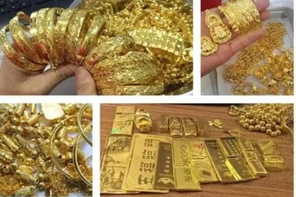 清远回收黄金首饰